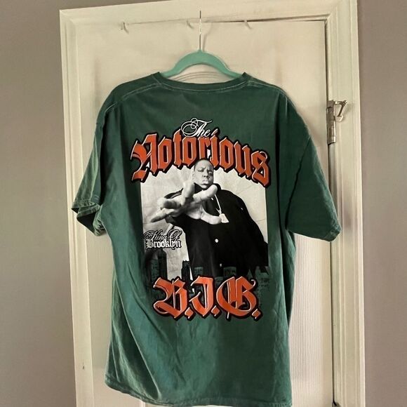 Men’s Notorious Biggie T-Shirt - Picture 2 of 5